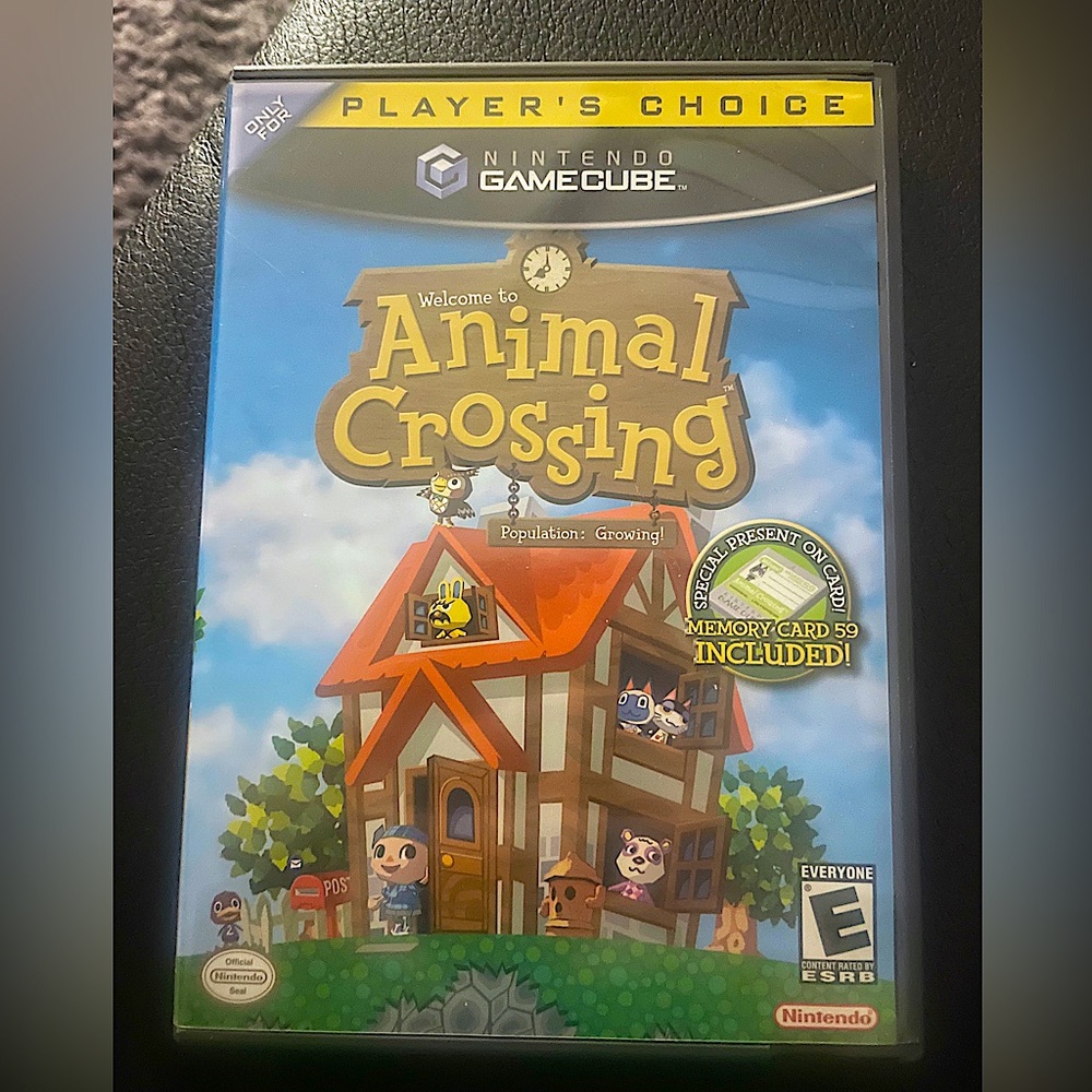 Animal Crossing Nintendo GameCube